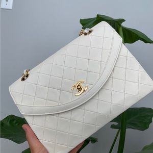 Vintage Chanel flap bag